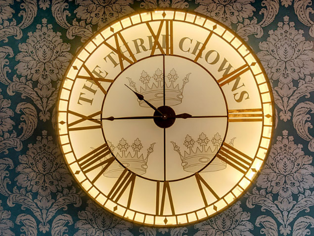 Three Crowns Dawley